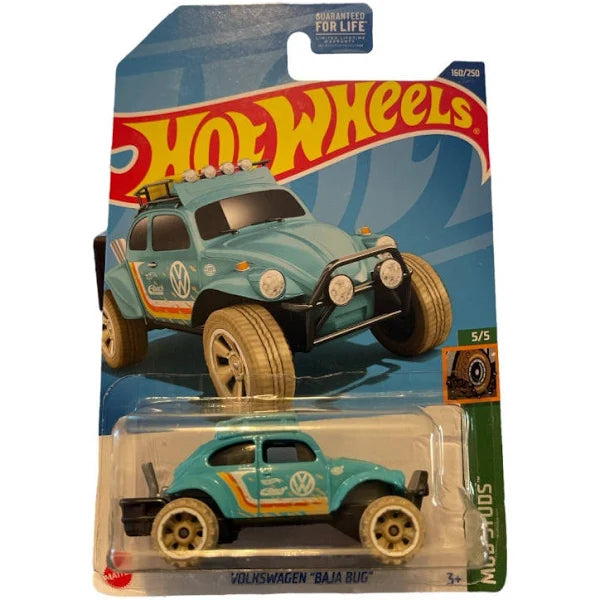 Hot Wheels Volkswagen "Baja Bug" Mud Studs 5/5 160/250