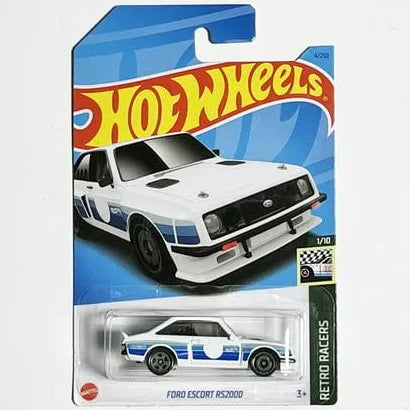 Hot Wheels Ford Escort RS2000 Retro Racers 1/10 004/250