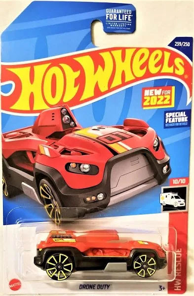 Hot Wheels Drone Duty HW Rescue 10/10 239/250