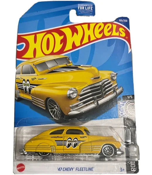 Hot Wheels '47 Chevy Fleetline Rod Squad 1/5 - Assorted