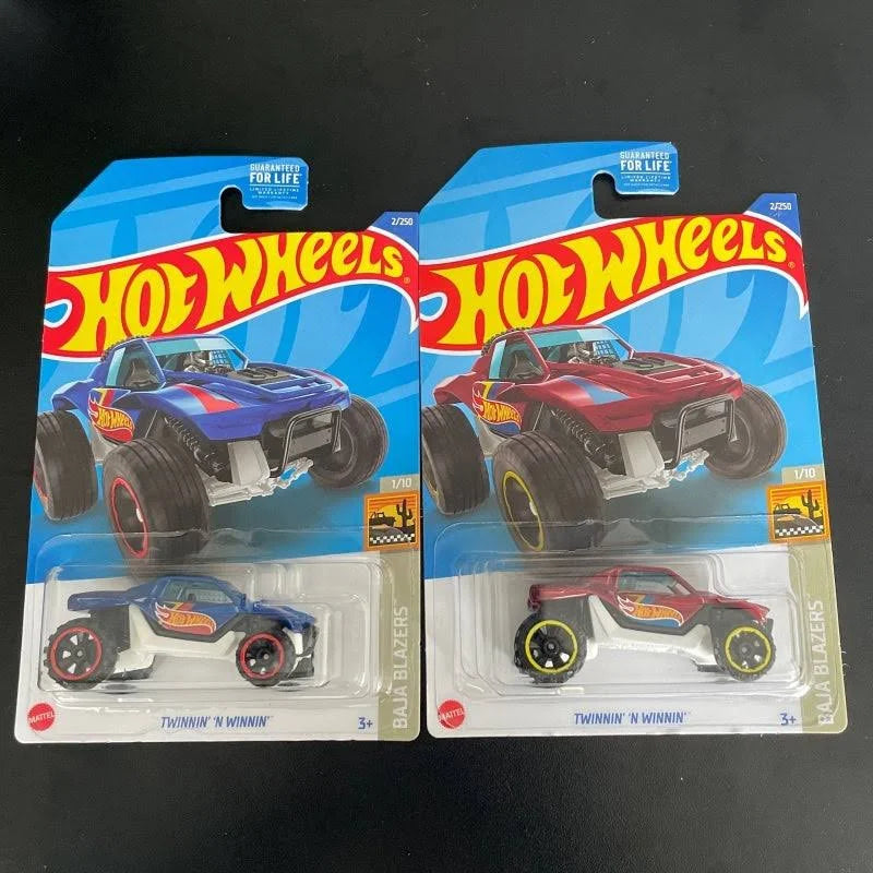 Hot Wheels Twinnin' 'n Winnin' Baja Blazers 1/10