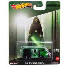 将图片加载到图库查看器,2023 Hot Wheels Pop Culture Star Wars Mandalorian Car - Assortment