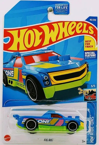 Hot Wheels Fig Rig HW Ride-Ons 3/5 40/250