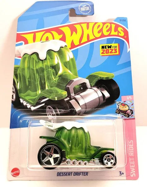 Hot Wheels Dessert Drifter Sweet Rides 1/5 008/250 - Assorted Colors