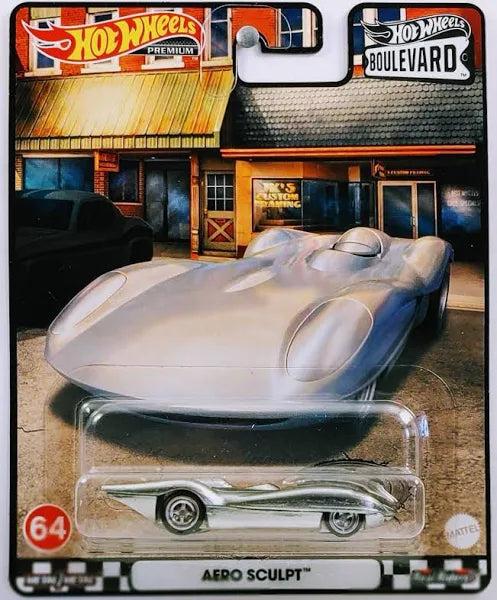 Hot Wheels Premium Boulevard Aero Sculpt Series #64