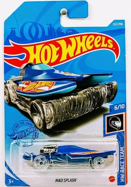 Hot Wheels Mad Splash, HW Race Team 6/10, 222/250