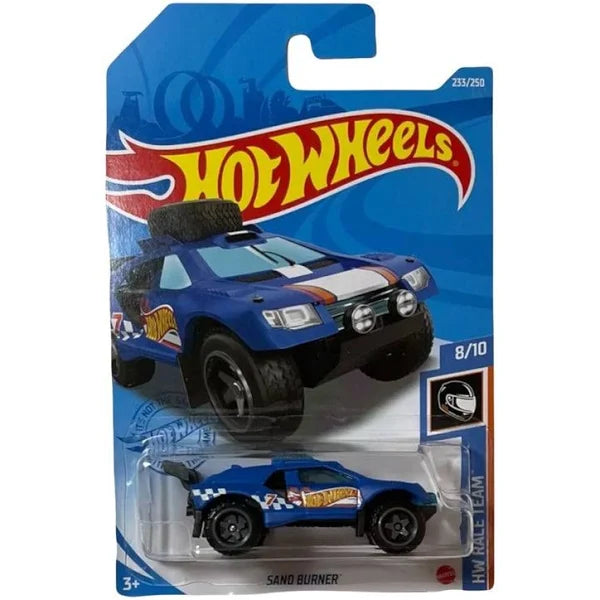 Hot Wheels Sand Burner, HW Race Team 8/10, 233/250