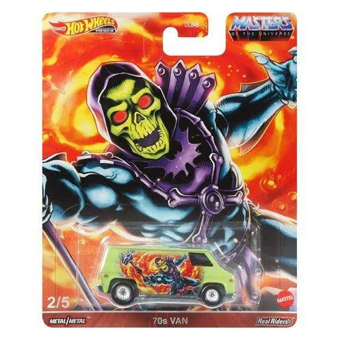 Hot Wheels Pop Culture 70s Van Master Of The Universe
