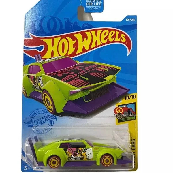 Hot Wheels Mad Manga, Hw Art Cars 10/10 (Green) 159/250