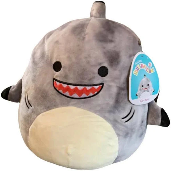 Squishmallows 12" Gordon the Shark Stuff Plush
