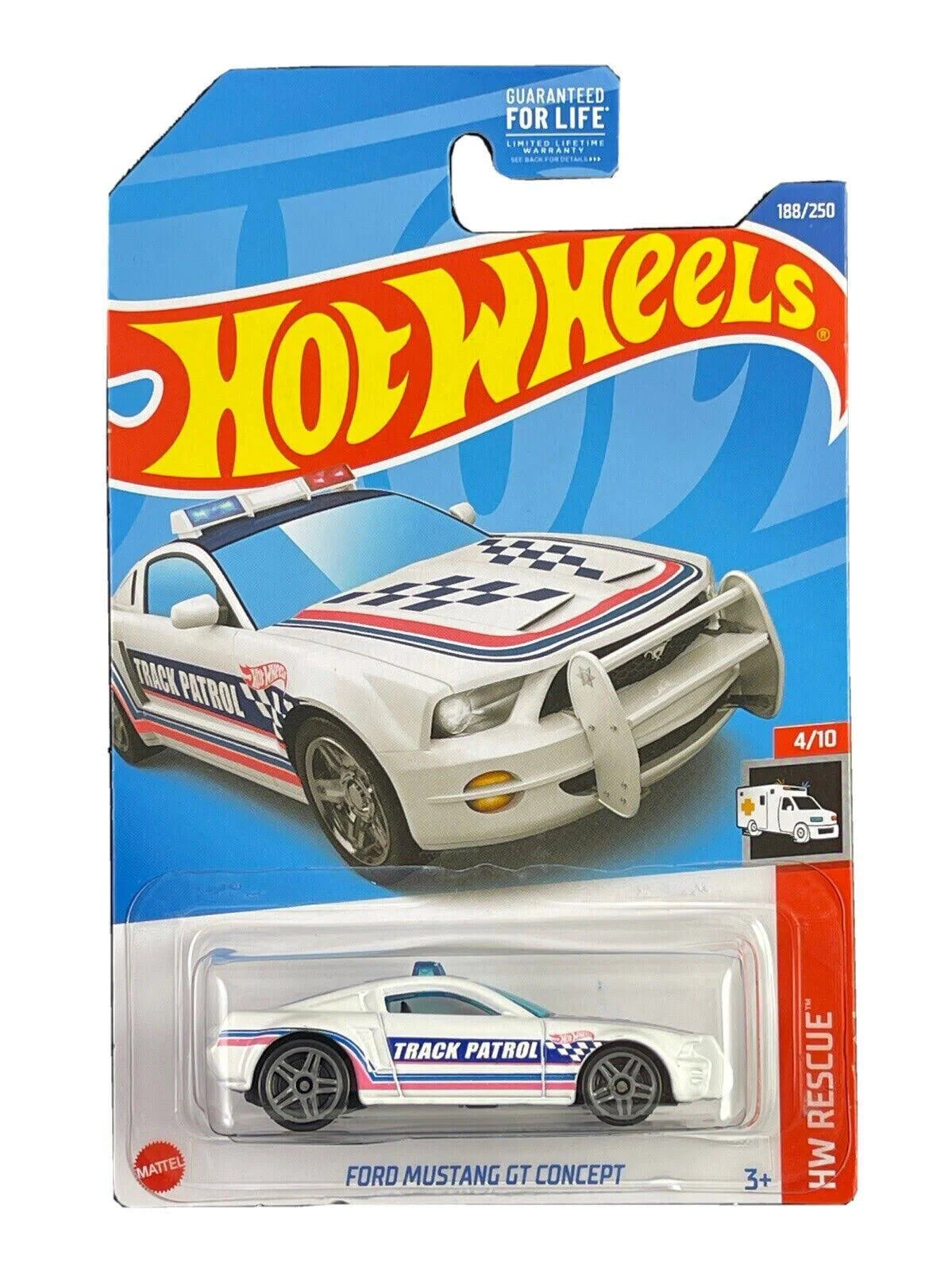 Hot Wheels Ford Mustang GT Concept HW Rescue 4/10 188/250