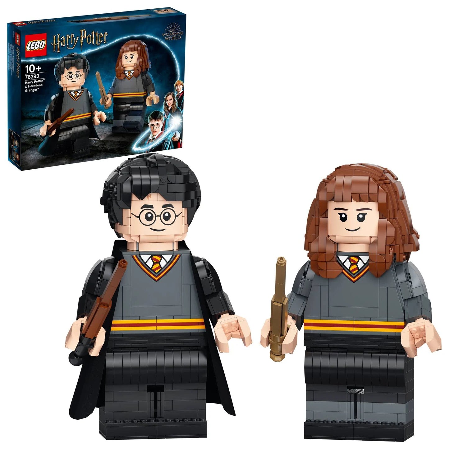 LEGO Harry Potter Harry & Hermione Granger 76393 (Retired Product)