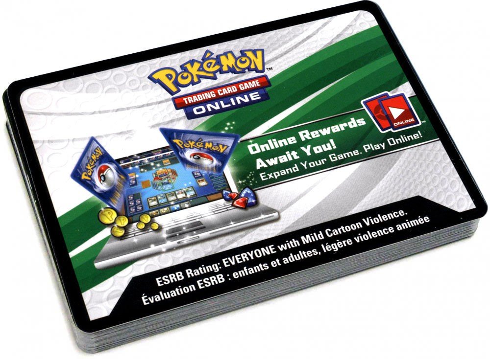 Pokemon Code Cards