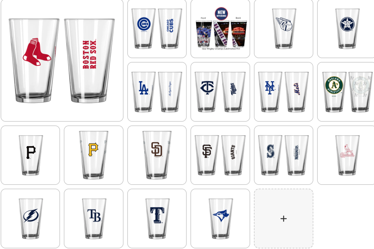 Drinkware MLB