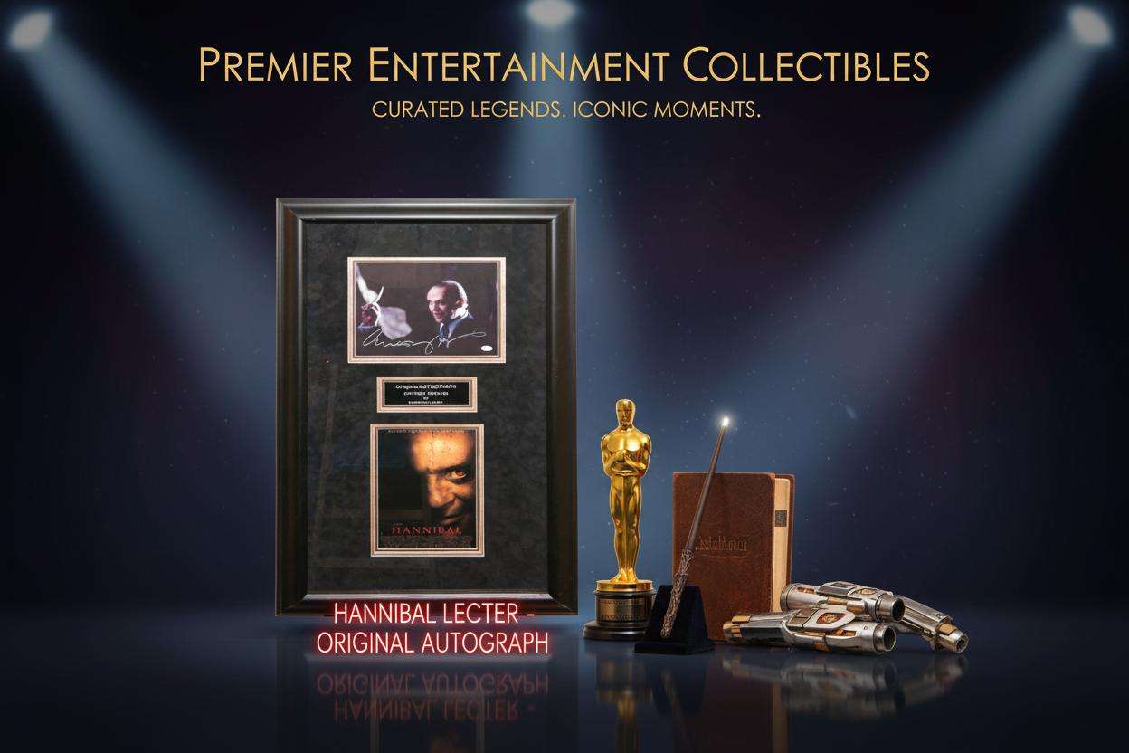 Autographed Entertainment Collection Banner