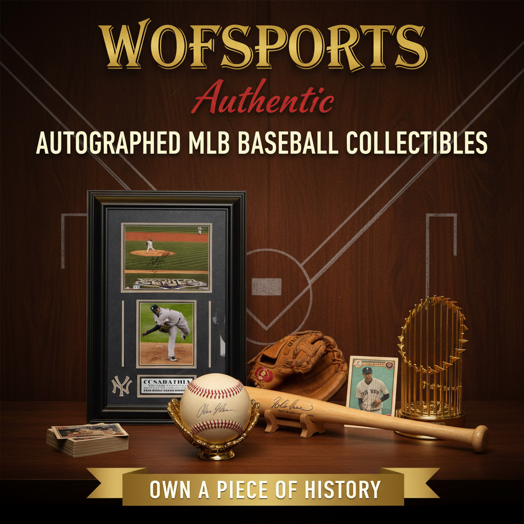 Autographed Collectibles MLB