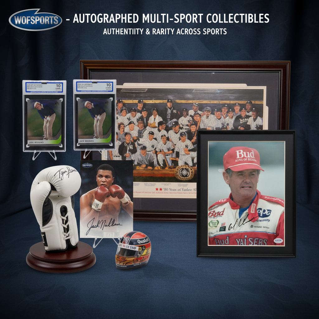 Autographed Collectibles Other Sports