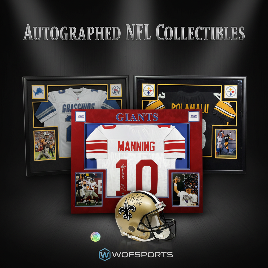Autographed Collectibles NFL