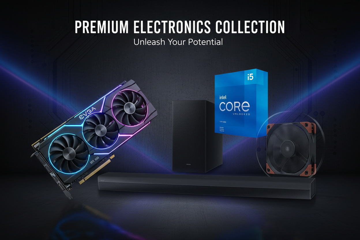 Electronics Collection Banner