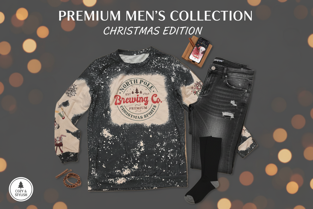 Men's Clothing Banner Option 2