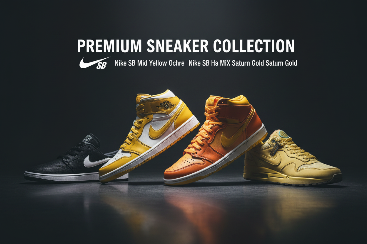 Men's Shoes Collection Banner