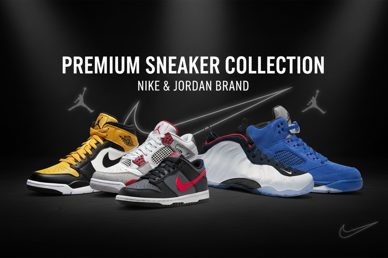 Shoes Collection Banner - Multi Brand