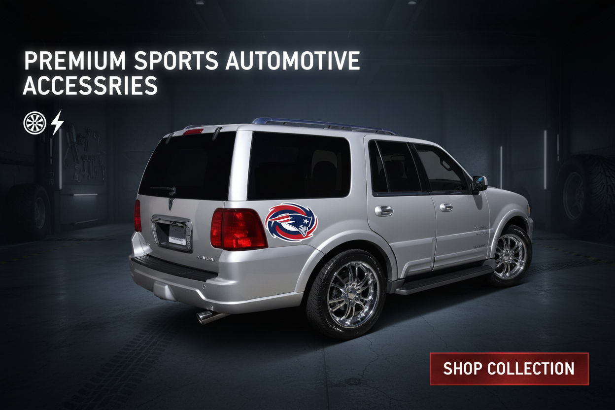 Sports Automotive Accessories Banner