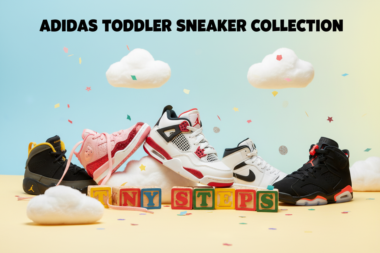 Toddler Shoes Collection Banner
