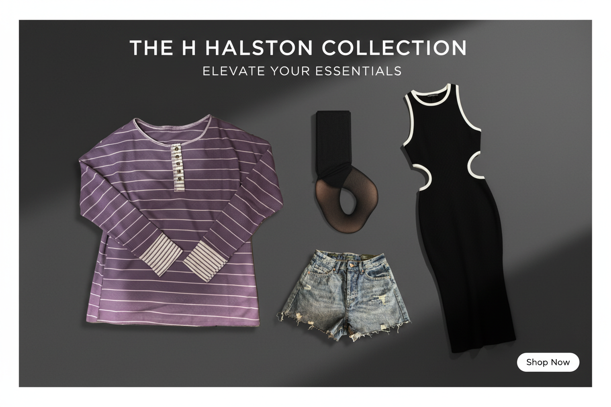Women's Clothing Collection Banner