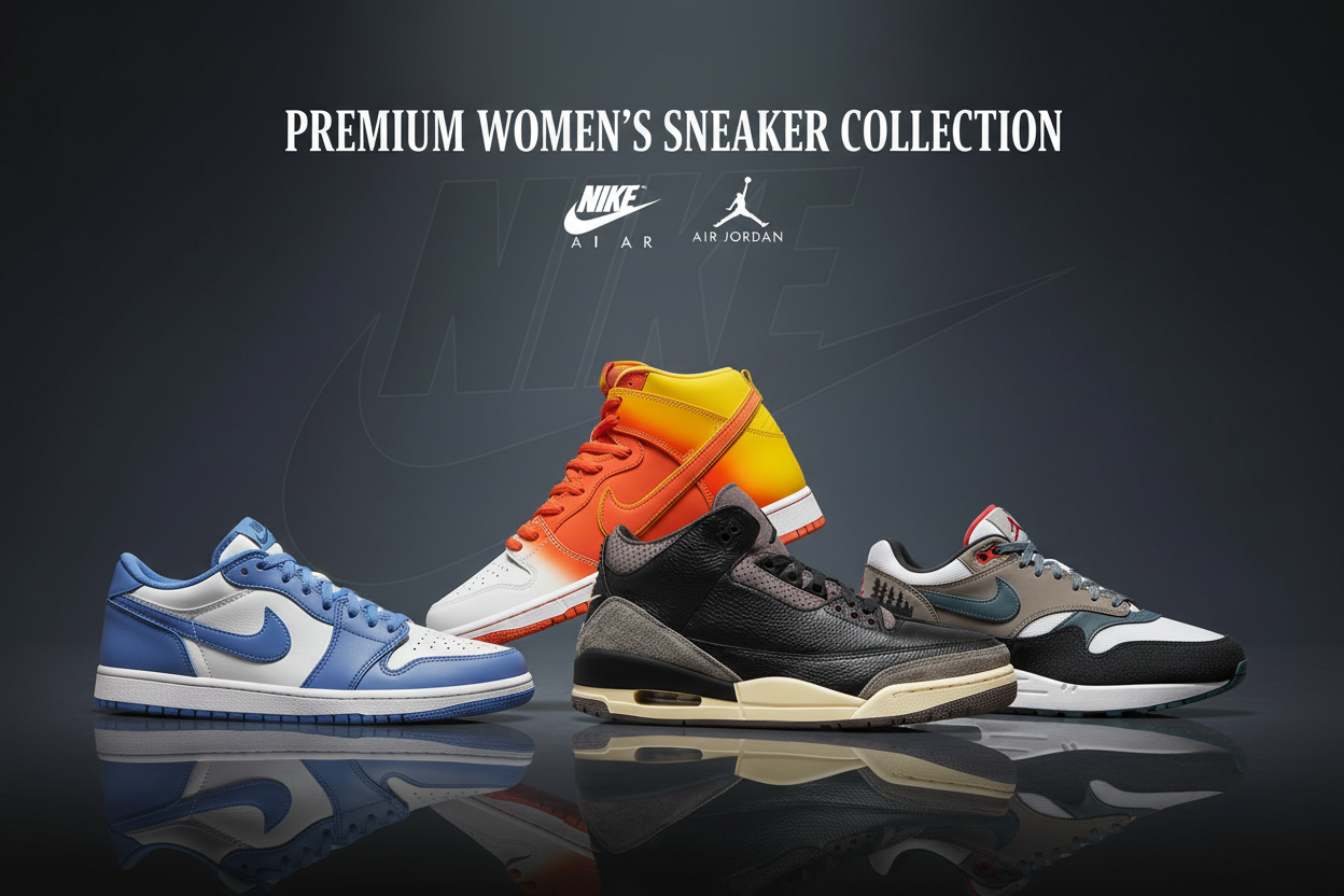 Women's Shoes Collection Banner