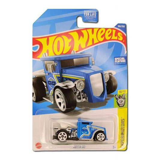 Hot Wheels Treasure Hunt Gotta Go Experimotors 10/10 166/250