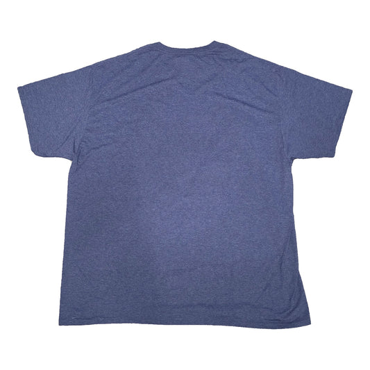 Champion Jacksonville Jumbo Shrimp Primary Logo T-Shirt - Heather Navy