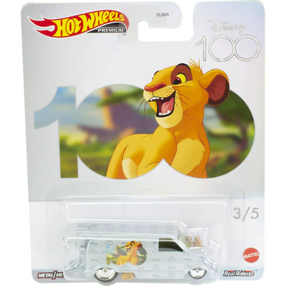 Hot Wheels Premium 2023 Pop Culture 100th DISNEY Anniversary - Assorted Cars