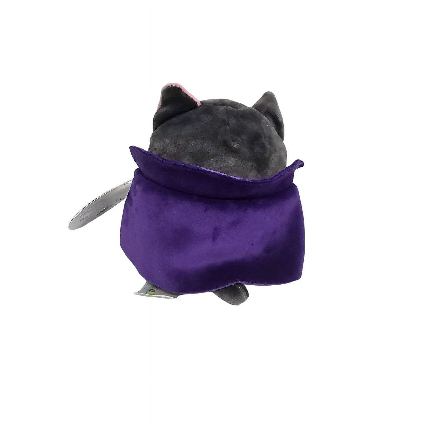 Squishmallows Xiomara the Black Cat Wearing Vampire Costume 4.5" 2023 Halloween Collection Stuffed Plush