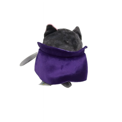 Squishmallows Xiomara the Black Cat Wearing Vampire Costume 4.5" 2023 Halloween Collection Stuffed Plush