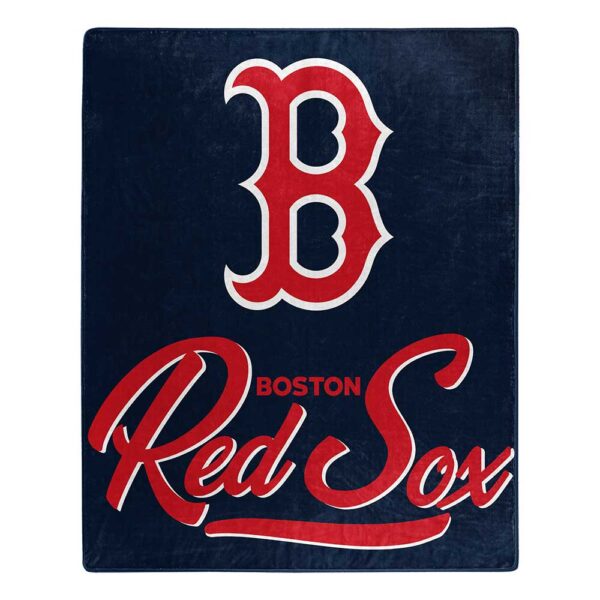 MLB Team Raschel Throw Assorted Teams & Style Choose Your