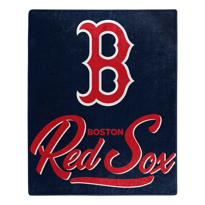 MLB Team Raschel Throw Assorted Teams & Style Choose Your