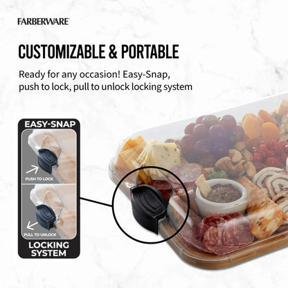 Farberware Build-a-Board 2-piece Set (New No Box)