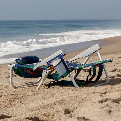 Tommy Bahama Beach Chair 2-pack Green Leaves