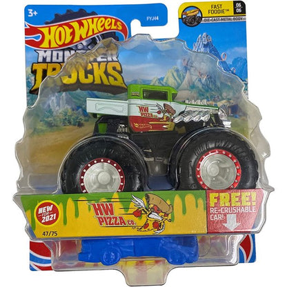 Hot Wheel 1:64 Monster Truck - Choose Yours