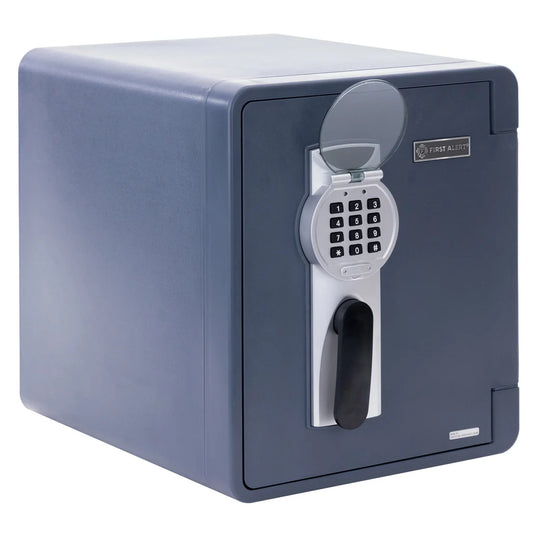 First Alert 0.94 cu. ft. Digital Ready-Seal Waterproof Fire Resistant Safe - Open Box
