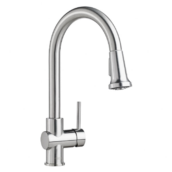 American Standard Montvale 33 x 22-Inch Double-Bowl Kitchen Sink Kit with Pull-Down Faucet - alternate view