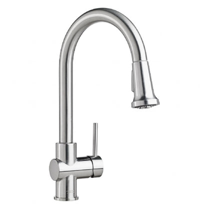 American Standard Montvale 33 x 22-Inch Double-Bowl Kitchen Sink Kit with Pull-Down Faucet - alternate view