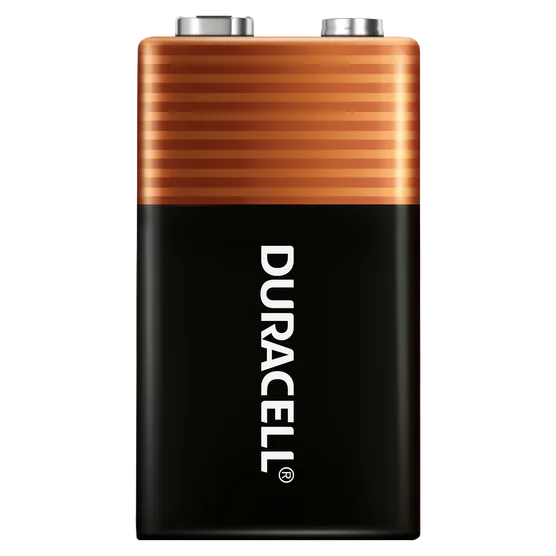Duracell 9V Alkaline Batteries, 8-count