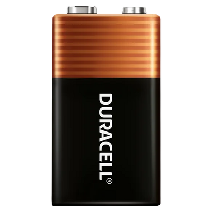 Duracell 9V Alkaline Batteries, 8-count