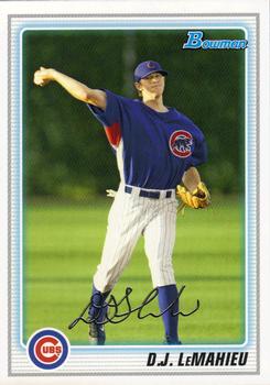 2010 Bowman Prospects  #BP110 D.J. LeMahieu Chicago Cubs