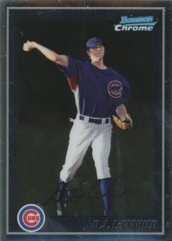 2010 Bowman Chrome Prospects #BCP110 D.J. LeMahieu Chicago Cubs