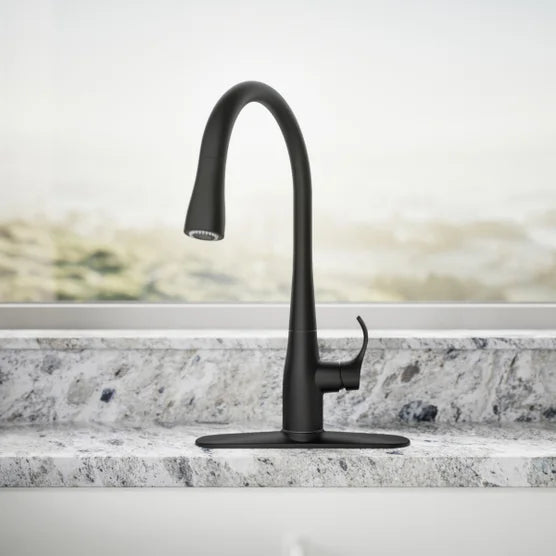 Kohler Simplice Pull-down Kitchen Faucet Black
