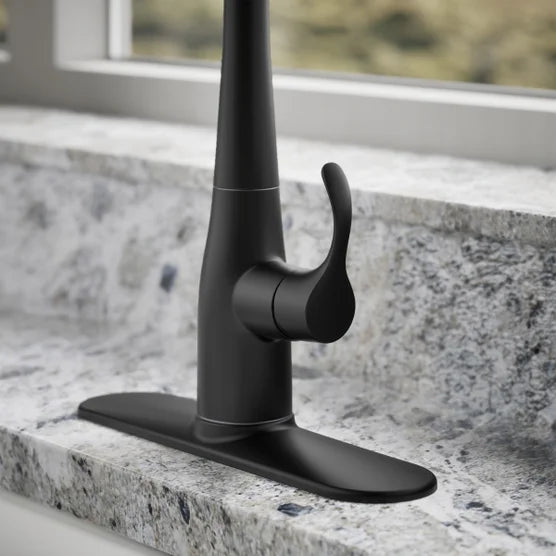 Kohler Simplice Pull-down Kitchen Faucet Black