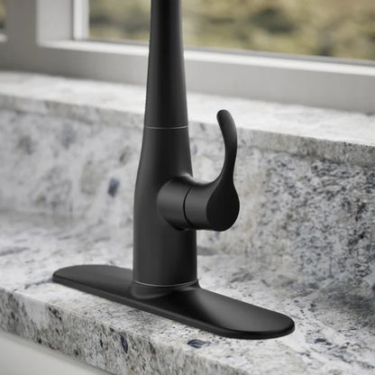 Kohler Simplice Pull-down Kitchen Faucet Black
